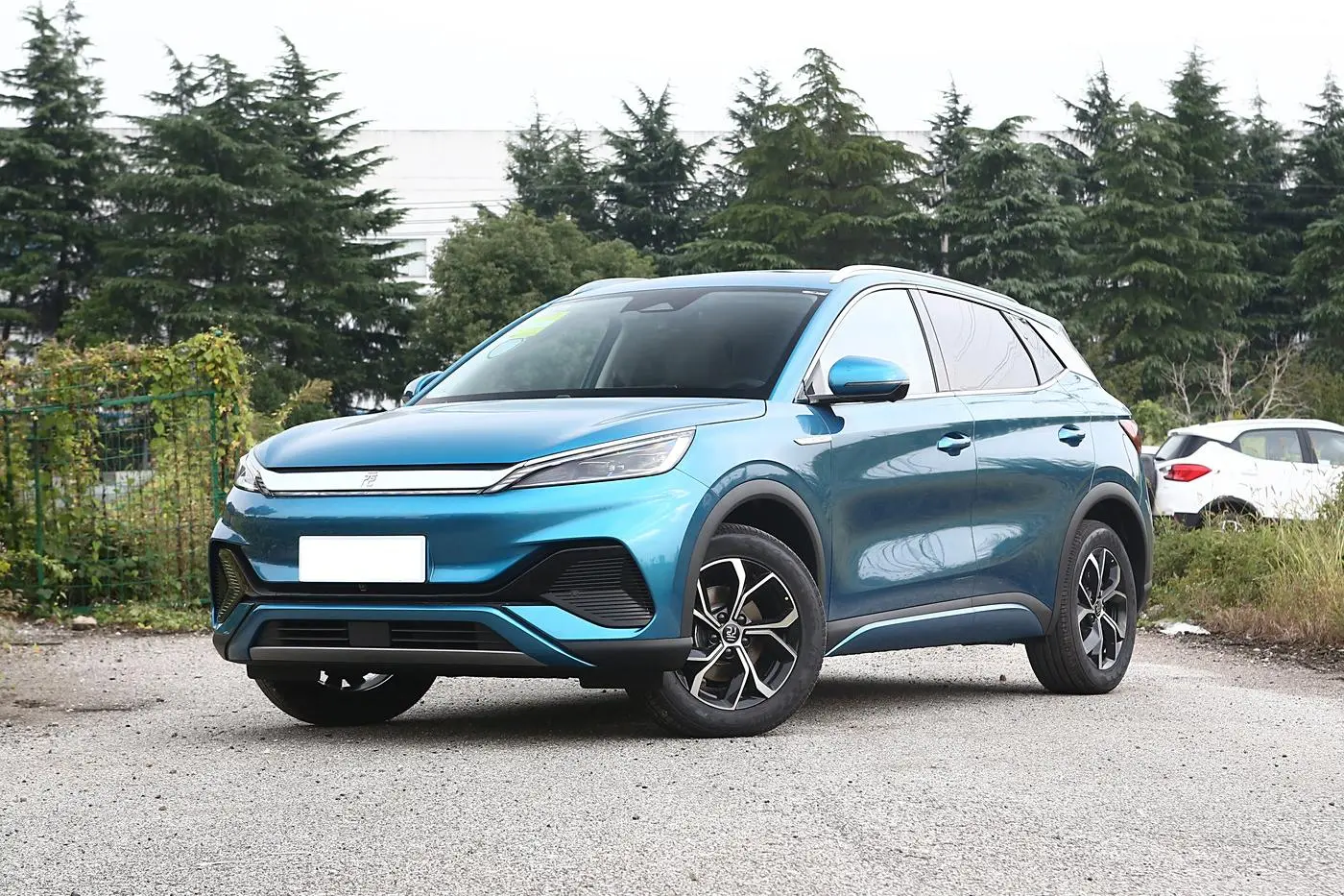 Hot sale byd yuan plus ev 2024 Long range ...