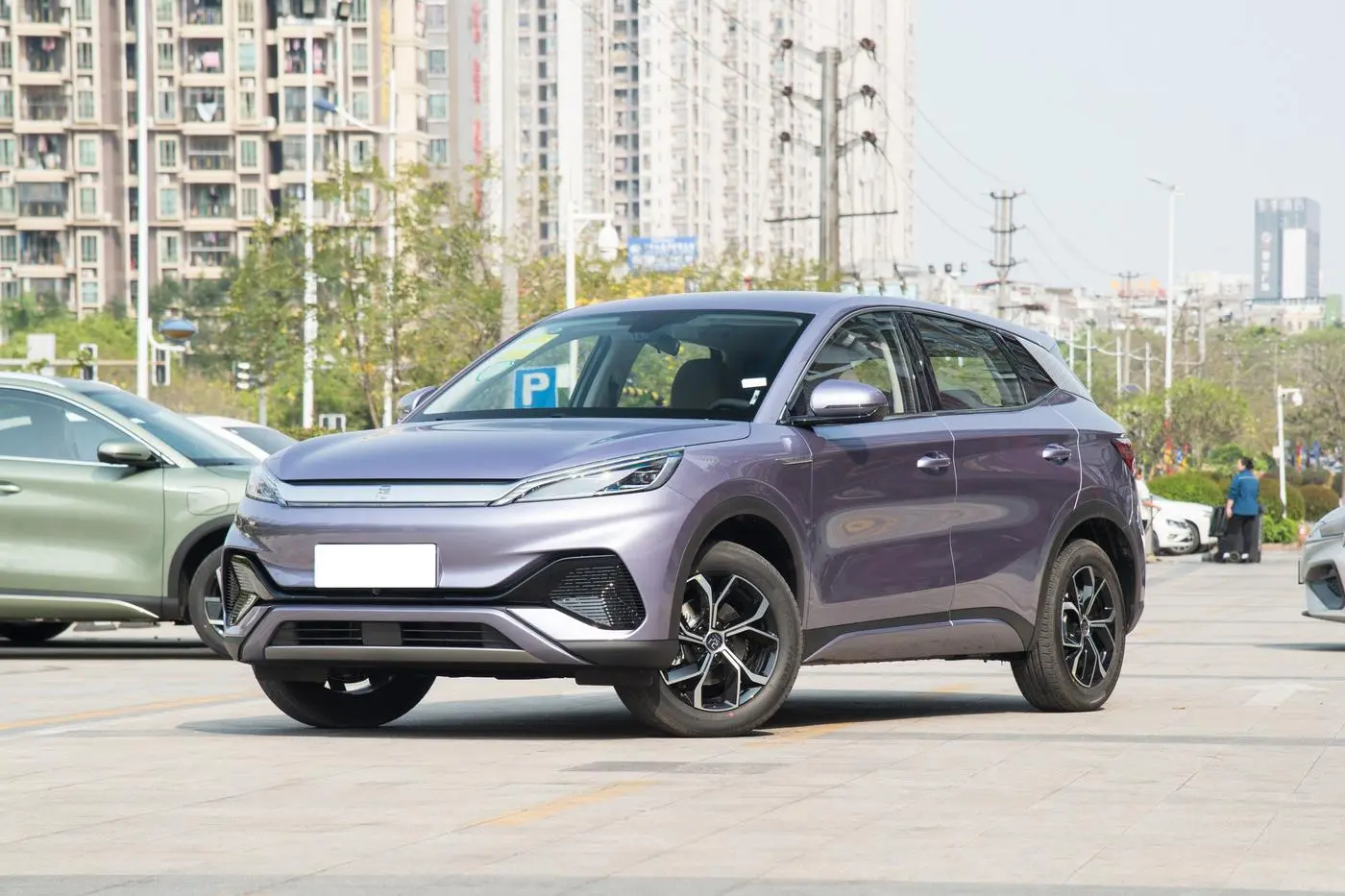 Hot sale byd yuan plus ev 2024 Long range ...